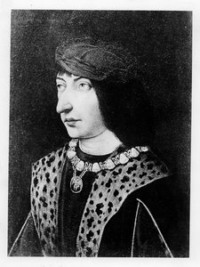 Carlos VIII, Rey de Francia de French School